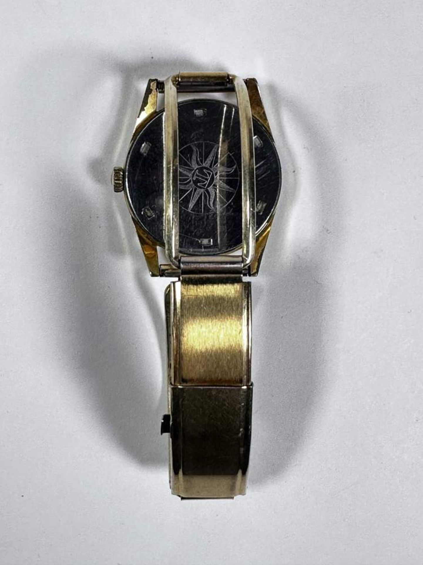 Konvolut mit 5 Armbanduhren, darunter TIFFANY & CO Pulsar LED-Uhr Time Computer 1973, Funktion nicht - Bild 14 aus 16