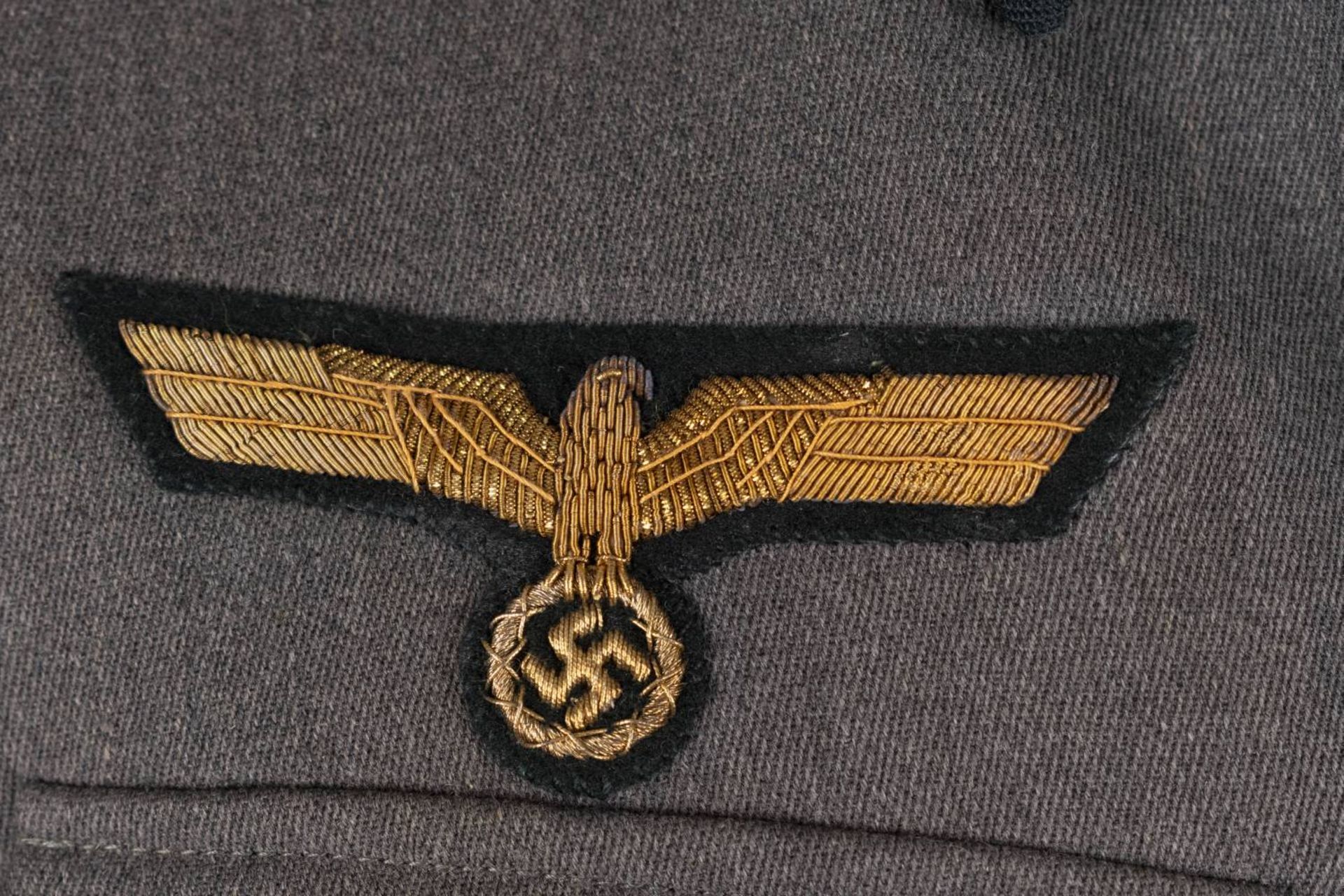 Uniformen-Nachlass des Generalleutnants und Kommandeurs der 7. Panzer-Division Dr. Emil Karl Hans - Bild 43 aus 128
