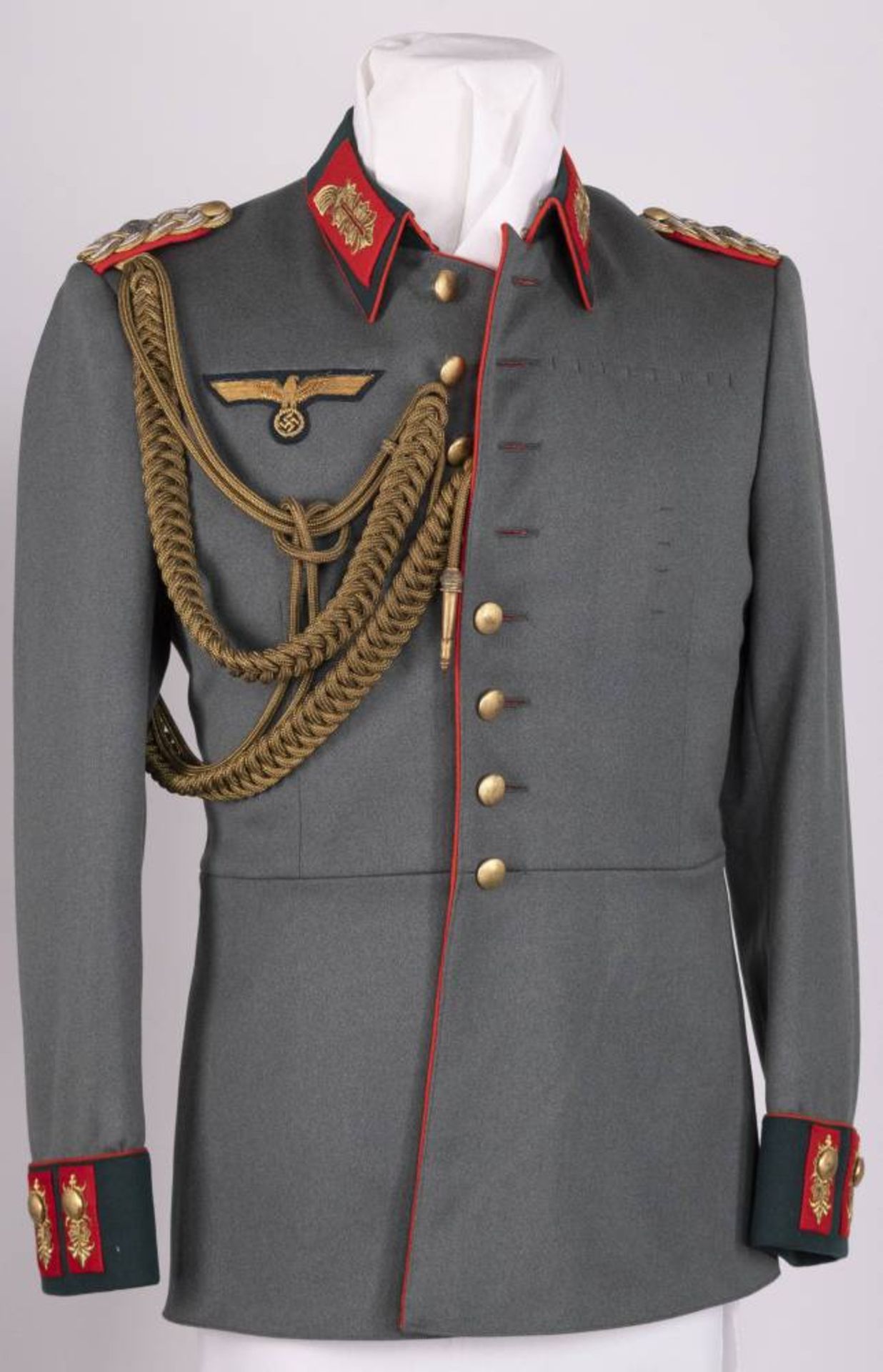 Uniformen-Nachlass des Generalleutnants und Kommandeurs der 7. Panzer-Division Dr. Emil Karl Hans - Bild 9 aus 128