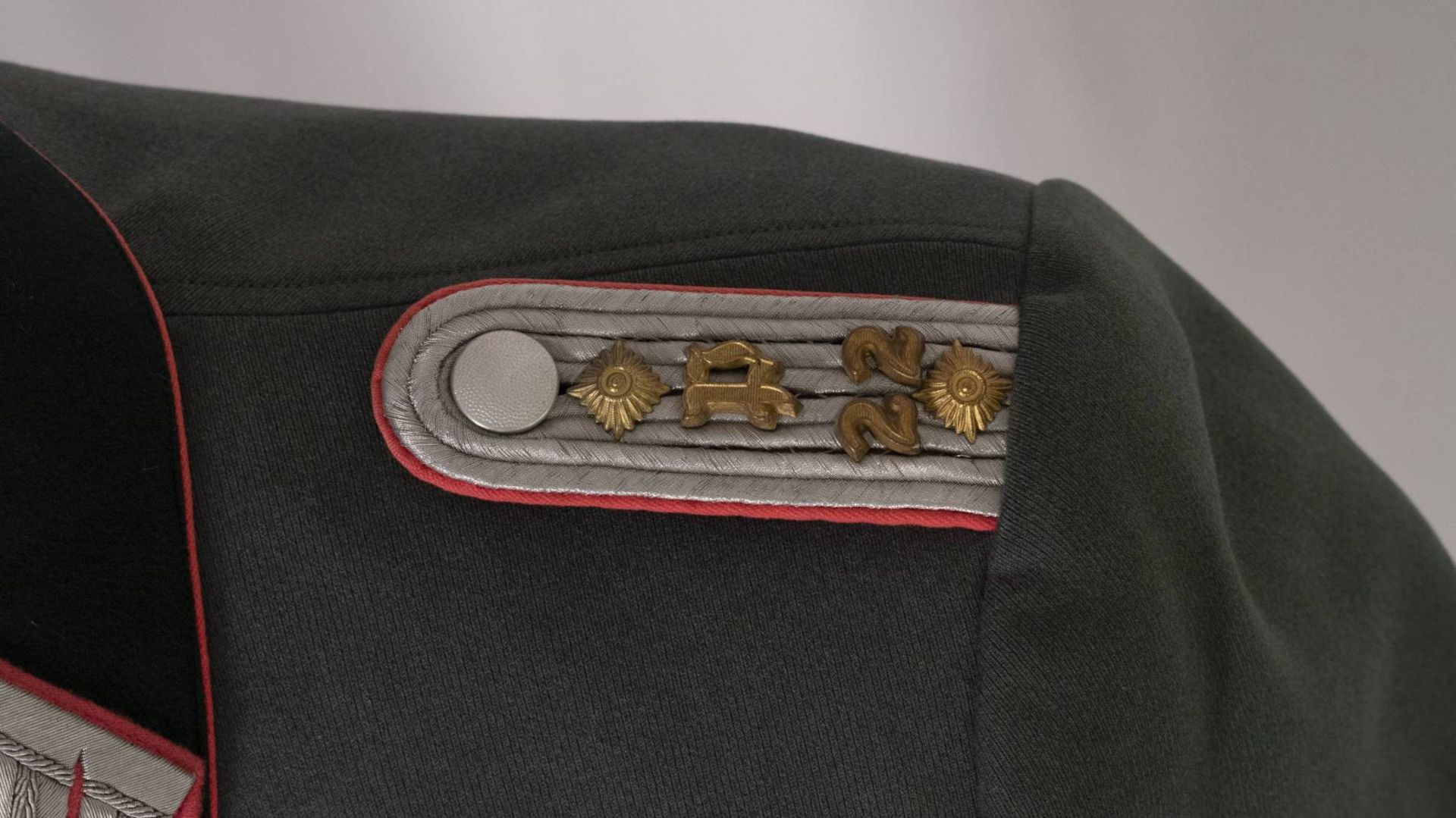 Wehrmacht Heer, 4-Taschen-Rock für Offiziere, Eigentumsstück (geschönt) eines Hauptmanns der - Bild 22 aus 26