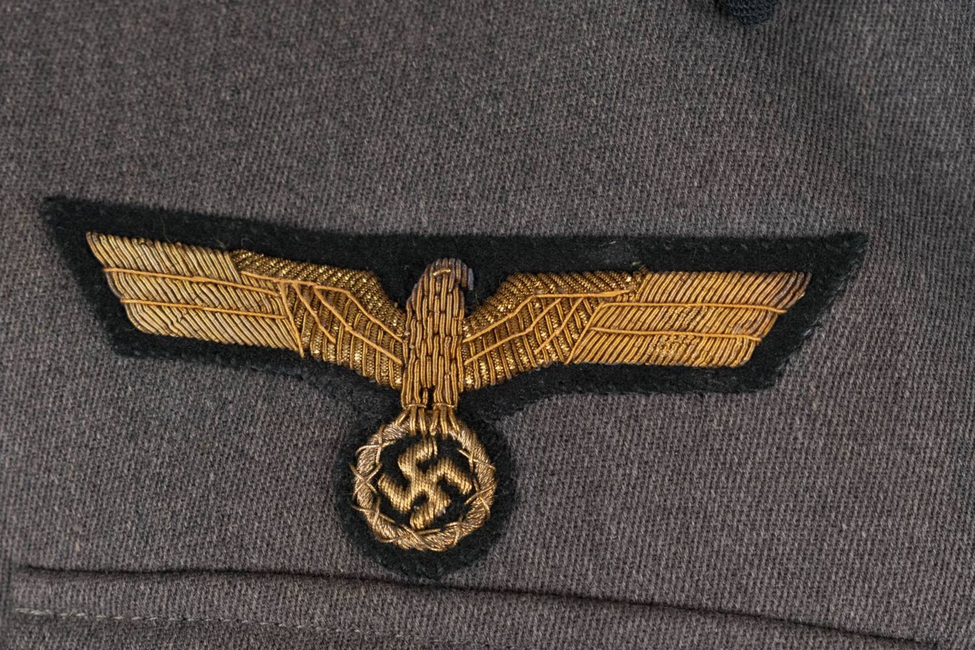 Uniformen-Nachlass des Generalleutnants und Kommandeurs der 7. Panzer-Division Dr. Emil Karl Hans - Bild 44 aus 128