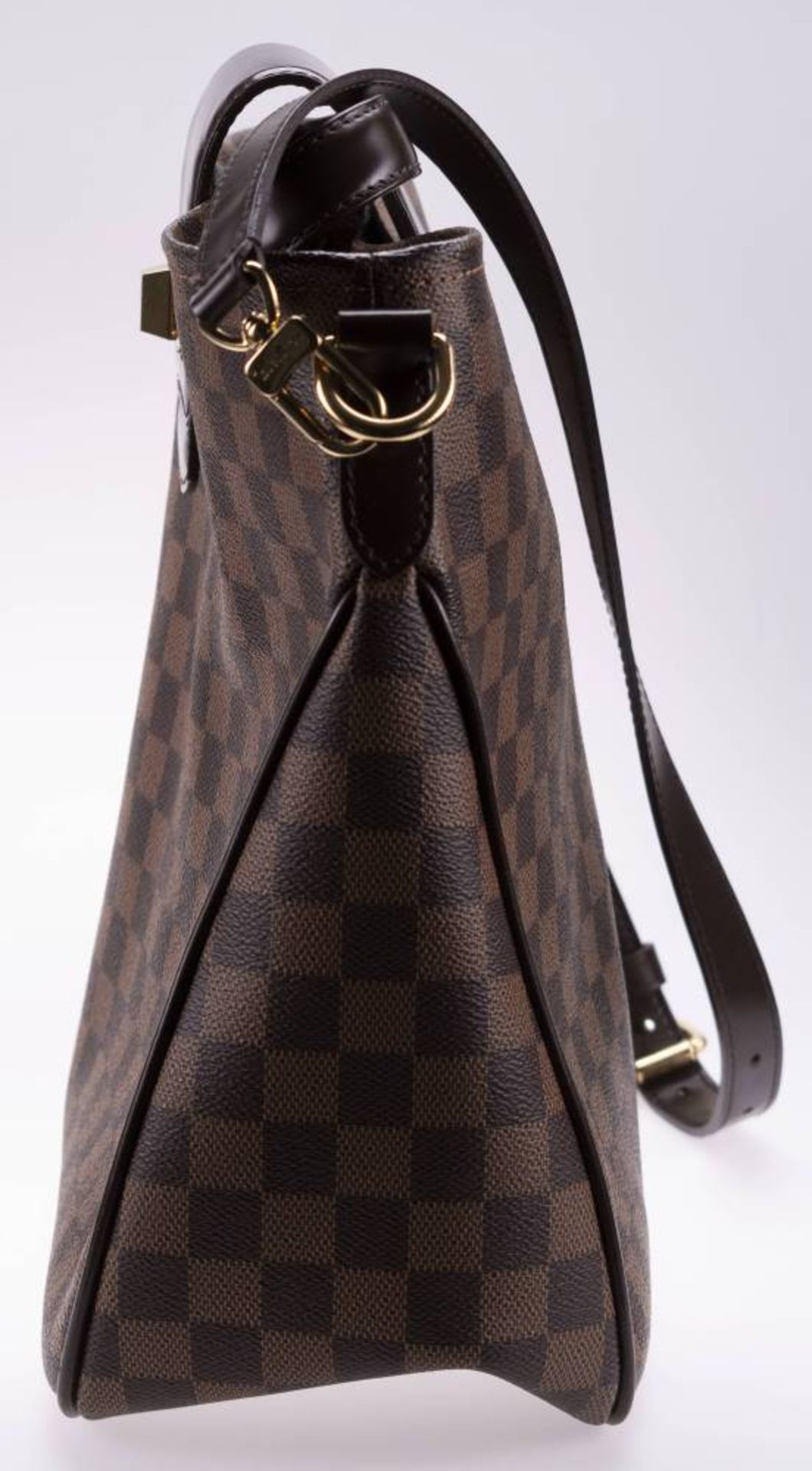 Louis Vuitton Tasche Cabas Rosebery Damier, aus Segeltuch, ca. 32x 28x 14 cm, Canvas und - Bild 8 aus 12