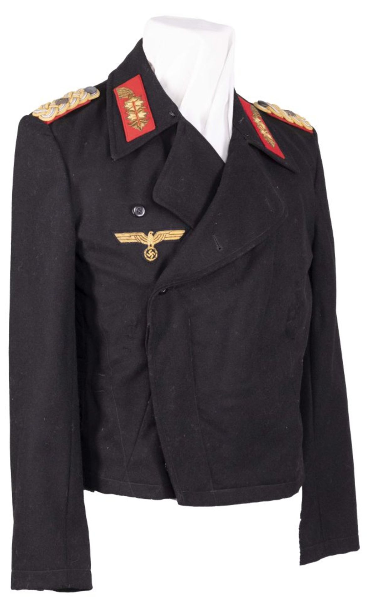 Uniformen-Nachlass des Generalleutnants und Kommandeurs der 7. Panzer-Division Dr. Emil Karl Hans - Bild 46 aus 128