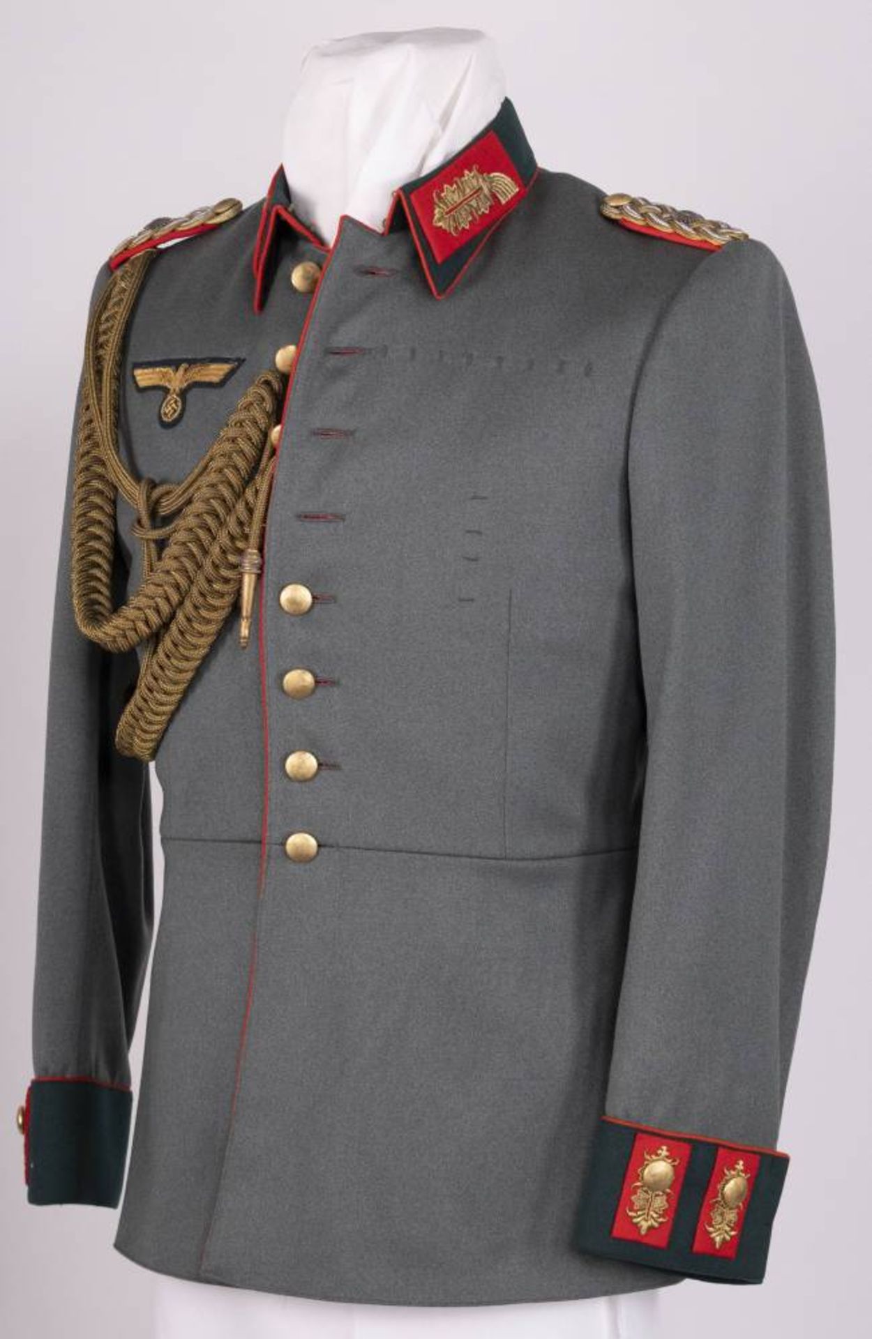Uniformen-Nachlass des Generalleutnants und Kommandeurs der 7. Panzer-Division Dr. Emil Karl Hans - Bild 5 aus 128