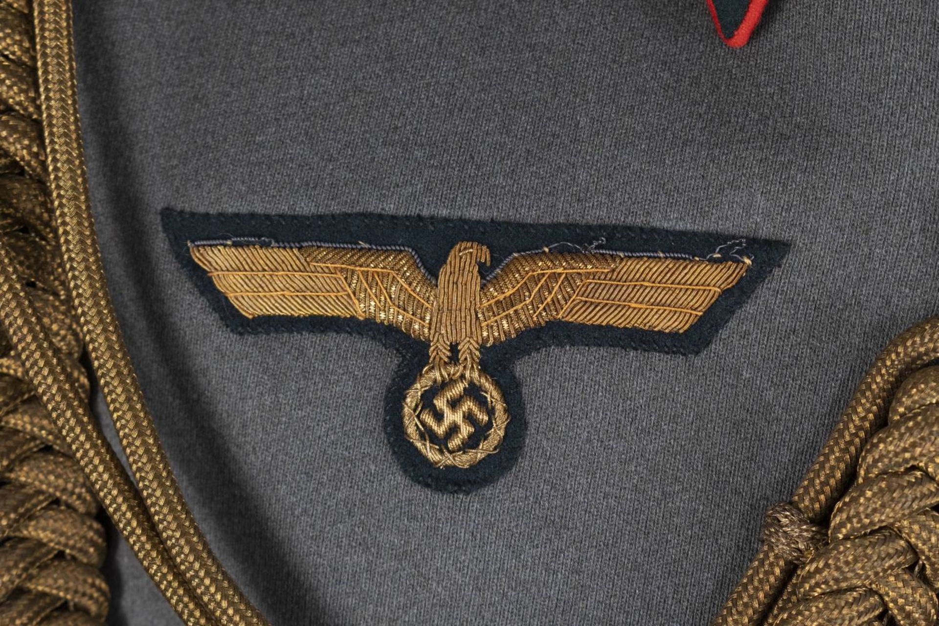 Uniformen-Nachlass des Generalleutnants und Kommandeurs der 7. Panzer-Division Dr. Emil Karl Hans - Bild 11 aus 128