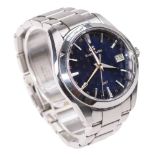 Grand Seiko Heritage Collection Herren Armbanduhr. Ca. 40mm, Edelstahl, Quarz. Kaliber 9F86, Ref.-