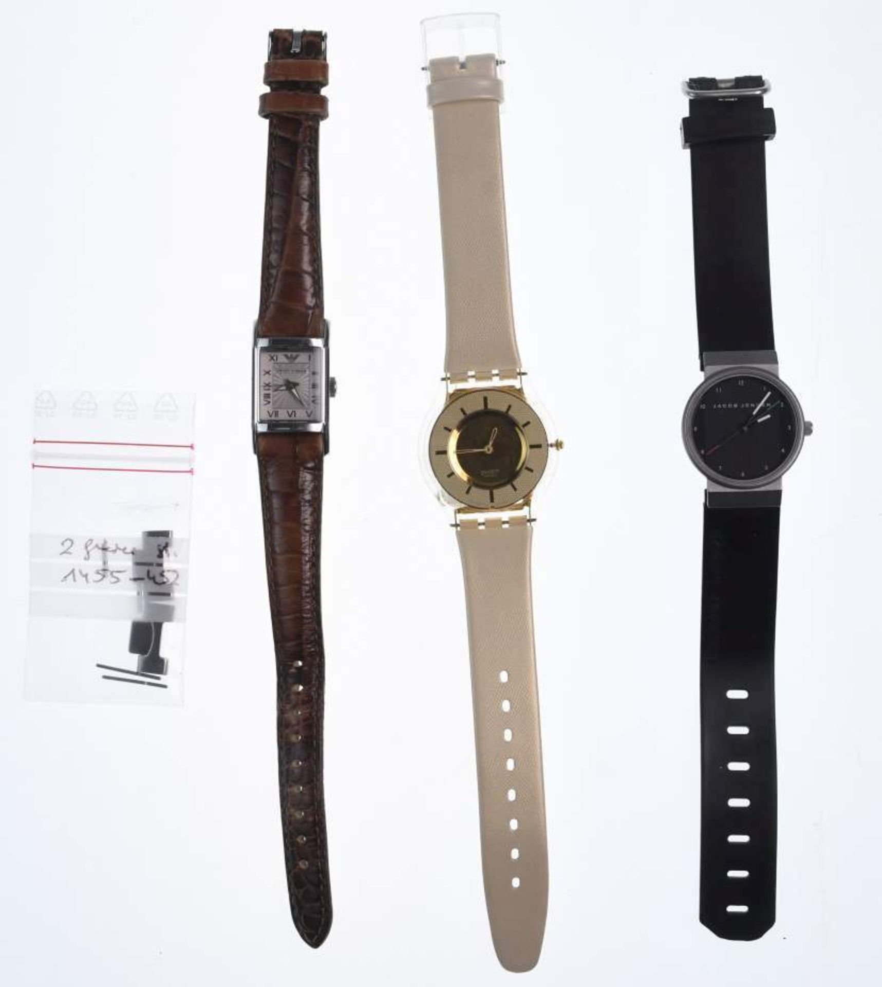 Uhren Sammlung verschiedener Modelle. Dabei u.a. Seiko, Casio, Swatch, Dugena, Emporio Armani. - Image 8 of 18