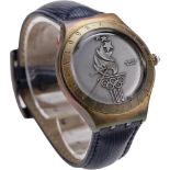 Swatch Irony, Herren-Armbanduhr, ca. 36,7 mm, 925er Silber, Handaufzug, mattsilbernes Ziffernblatt