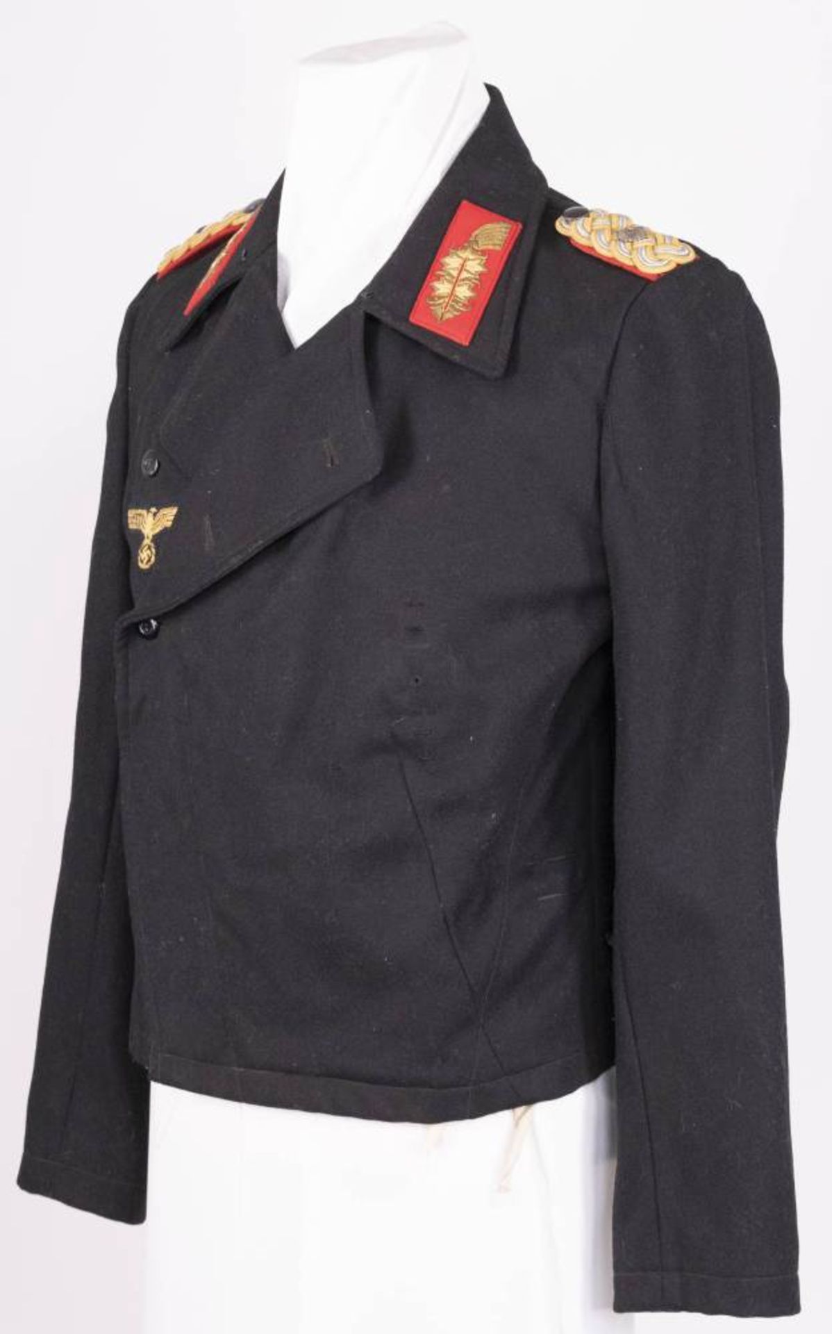 Uniformen-Nachlass des Generalleutnants und Kommandeurs der 7. Panzer-Division Dr. Emil Karl Hans - Bild 70 aus 128