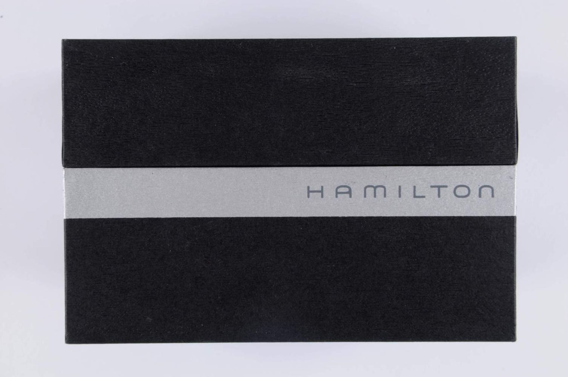 Hamilton Jazzmaster Open Secret Herren Chronograph. Ca. 44m, Edelstahl, Automatik, Kaliber Valjoux - Bild 5 aus 12