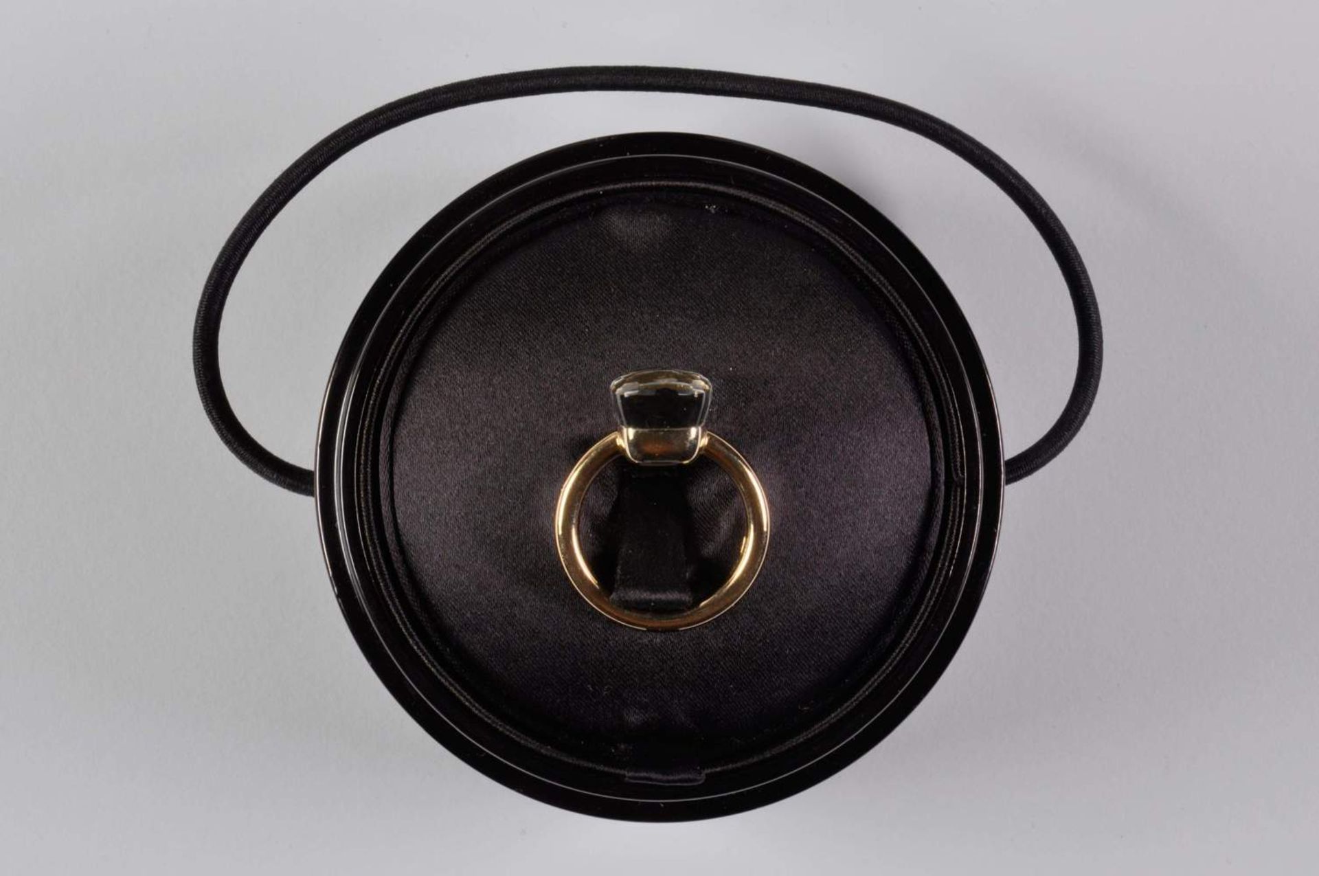 Ring Pomellato Nudo Classic mit Topas, 750 Roségold, Modellnummer: P120002027, behandelter Topas - Bild 14 aus 18