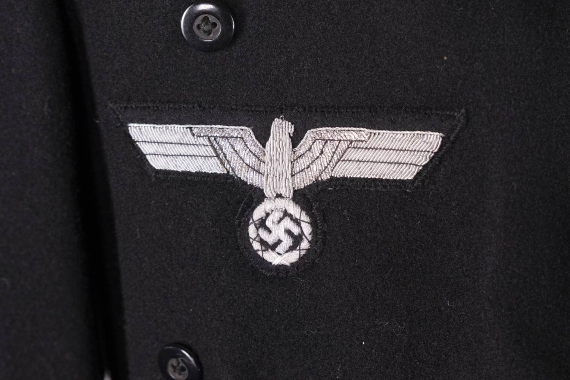 Wehrmacht Heer, Feldbluse/Panzerjacke 1. Modell der schwarzen Sonderbekleidung für einen - Bild 24 aus 30