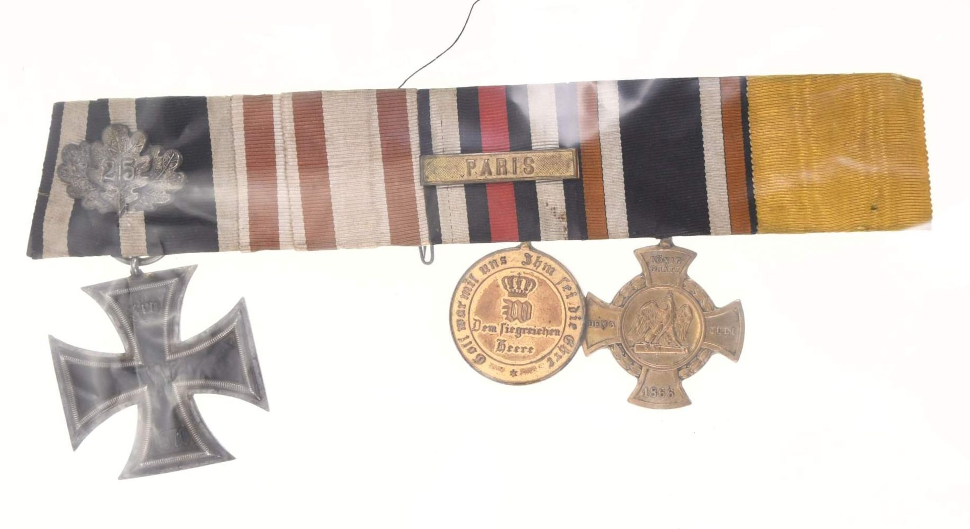 Kleiner Nachlass eines 1. Weltkriegs Soldaten mit u.a. Verwundetenabzeichen an Schraubscheibe, - Bild 9 aus 9