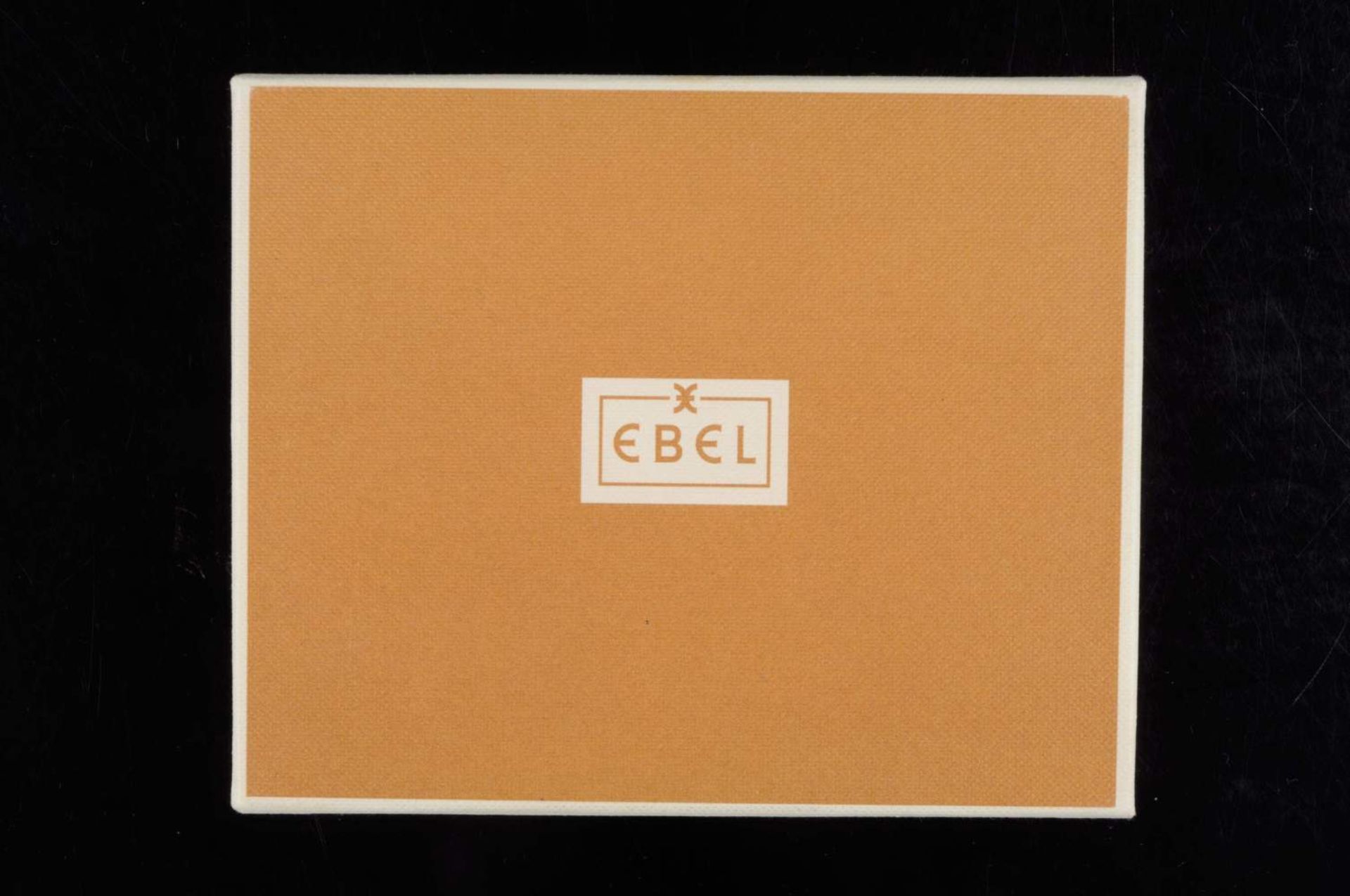 Ebel Sportwave Damen Armbanduhr. Ca. 28mm, Edelstahl, Quarz. Cremefarbenes Ziffernblatt mit - Bild 3 aus 10