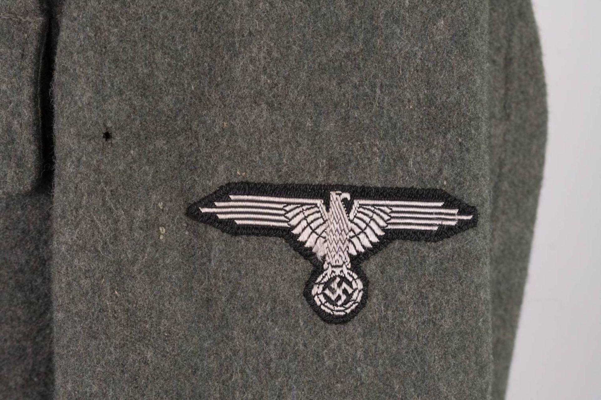 Waffen-SS, Feldbluse für einen Oberscharführer der 11. SS-Freiwilligen-Panzergrenadier-Division " - Bild 32 aus 34