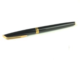 Waterman fountain pen marked K414507 and Waterman Made in France with 18K gold nib 