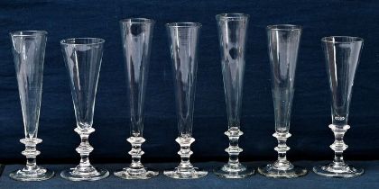 Sektflöten/ champagne glasses