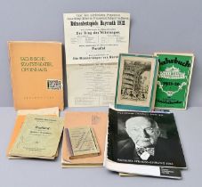 Konvolut Musikgeschichte/ Hefte/ journals