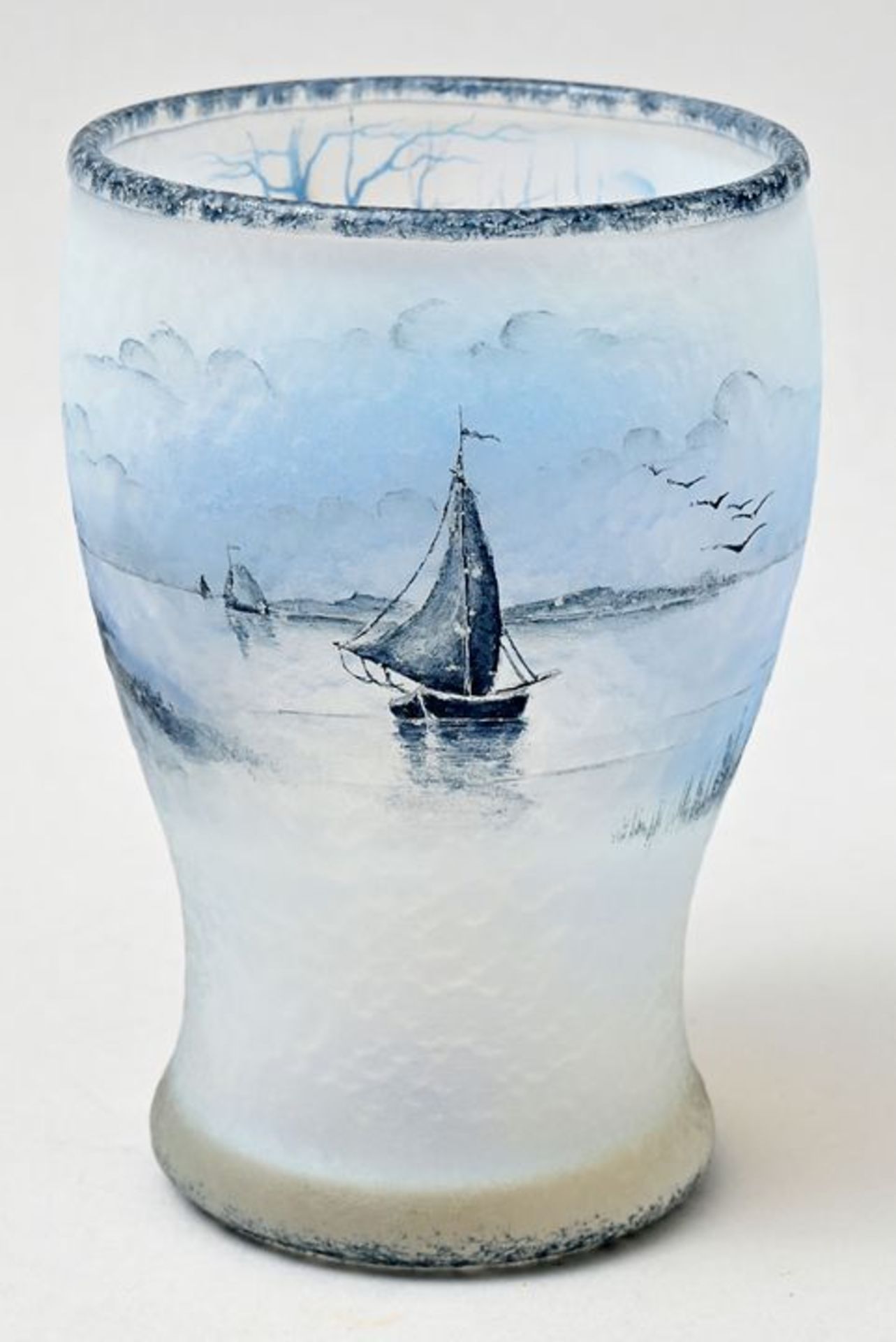 Becherglas Daum/ glass cup - Image 6 of 7