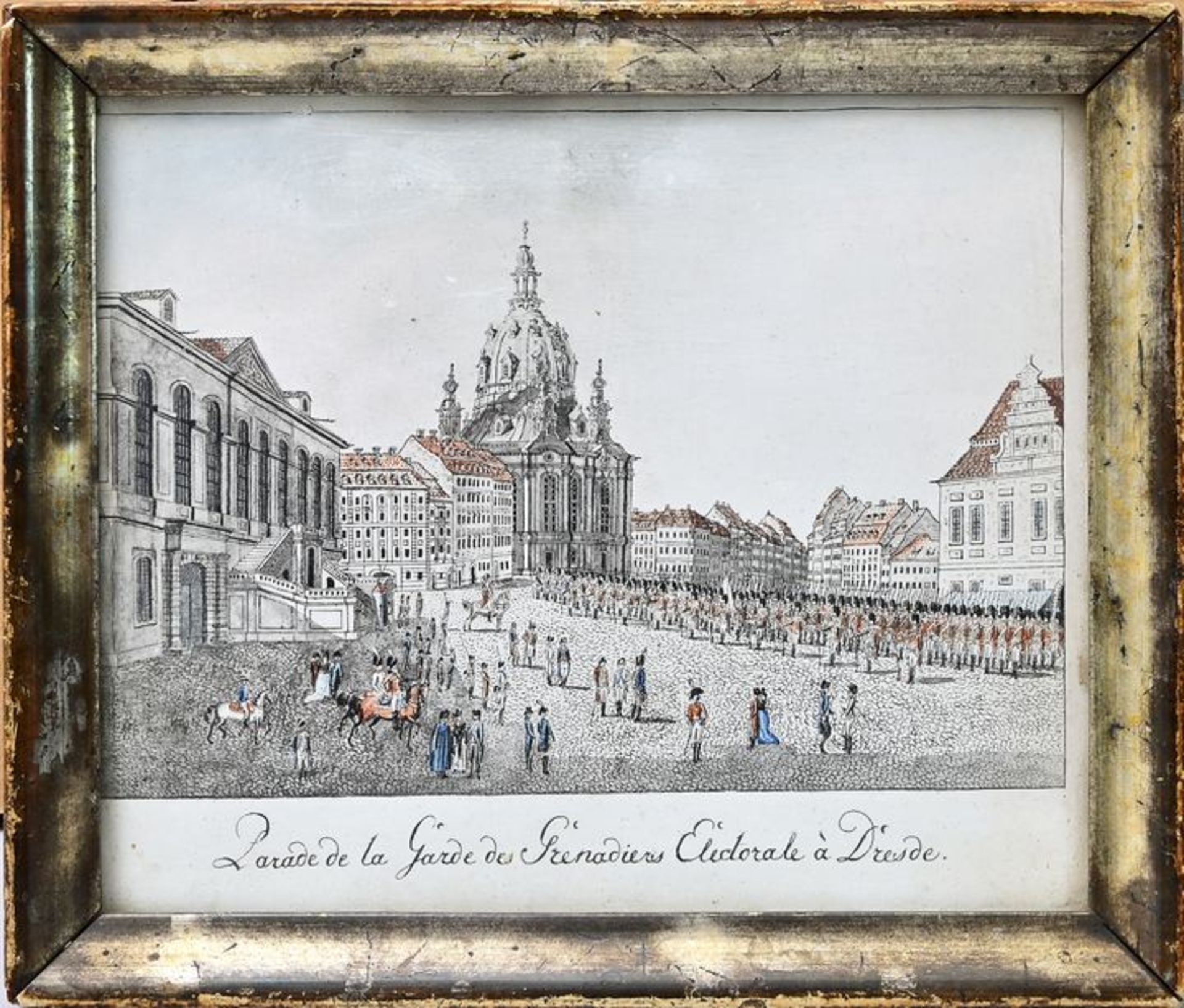 Dresden, Historische Ansicht / Historic view - Image 2 of 3