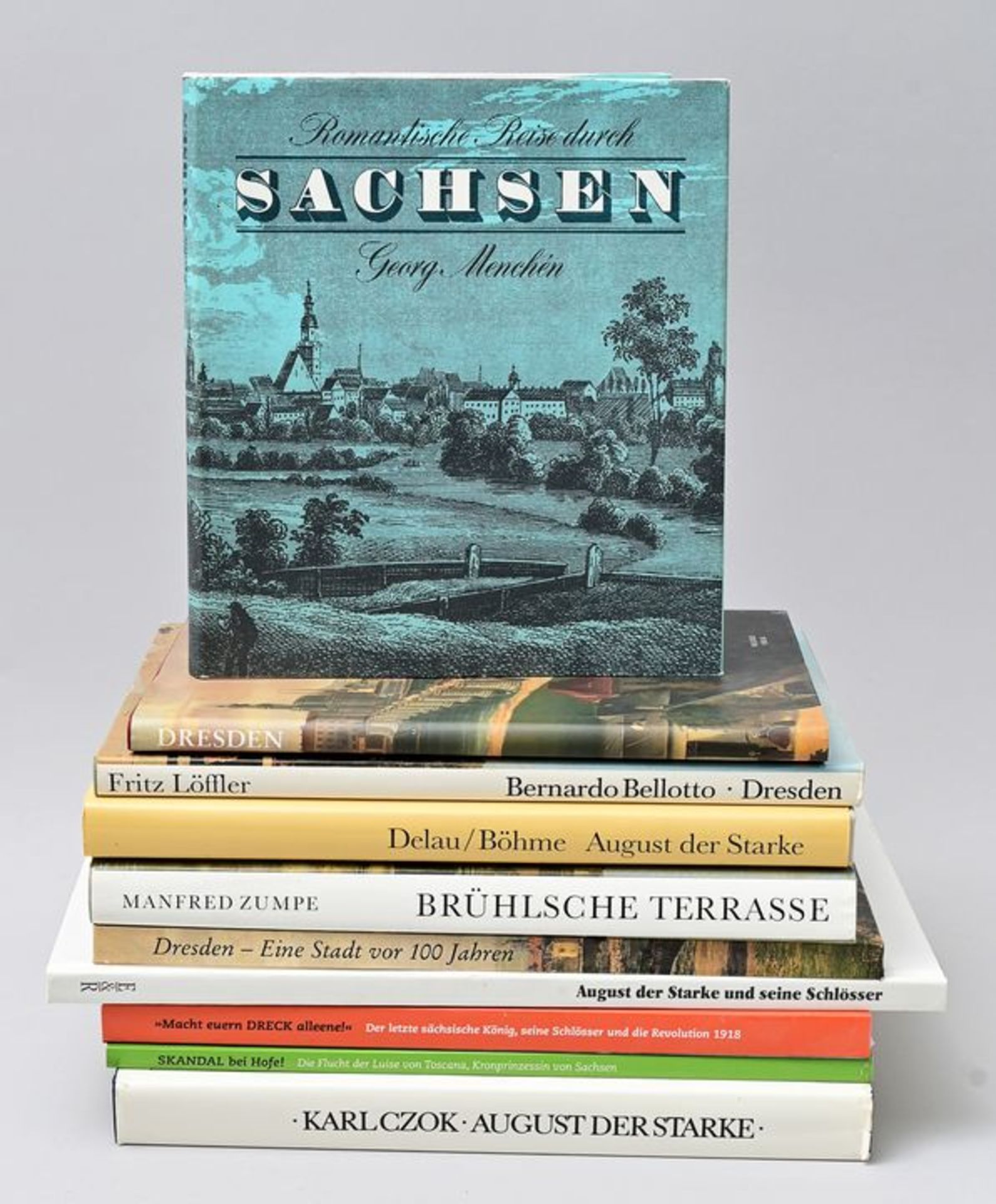 Titel Kunstgeschichte Sachsen und Dresden/ books