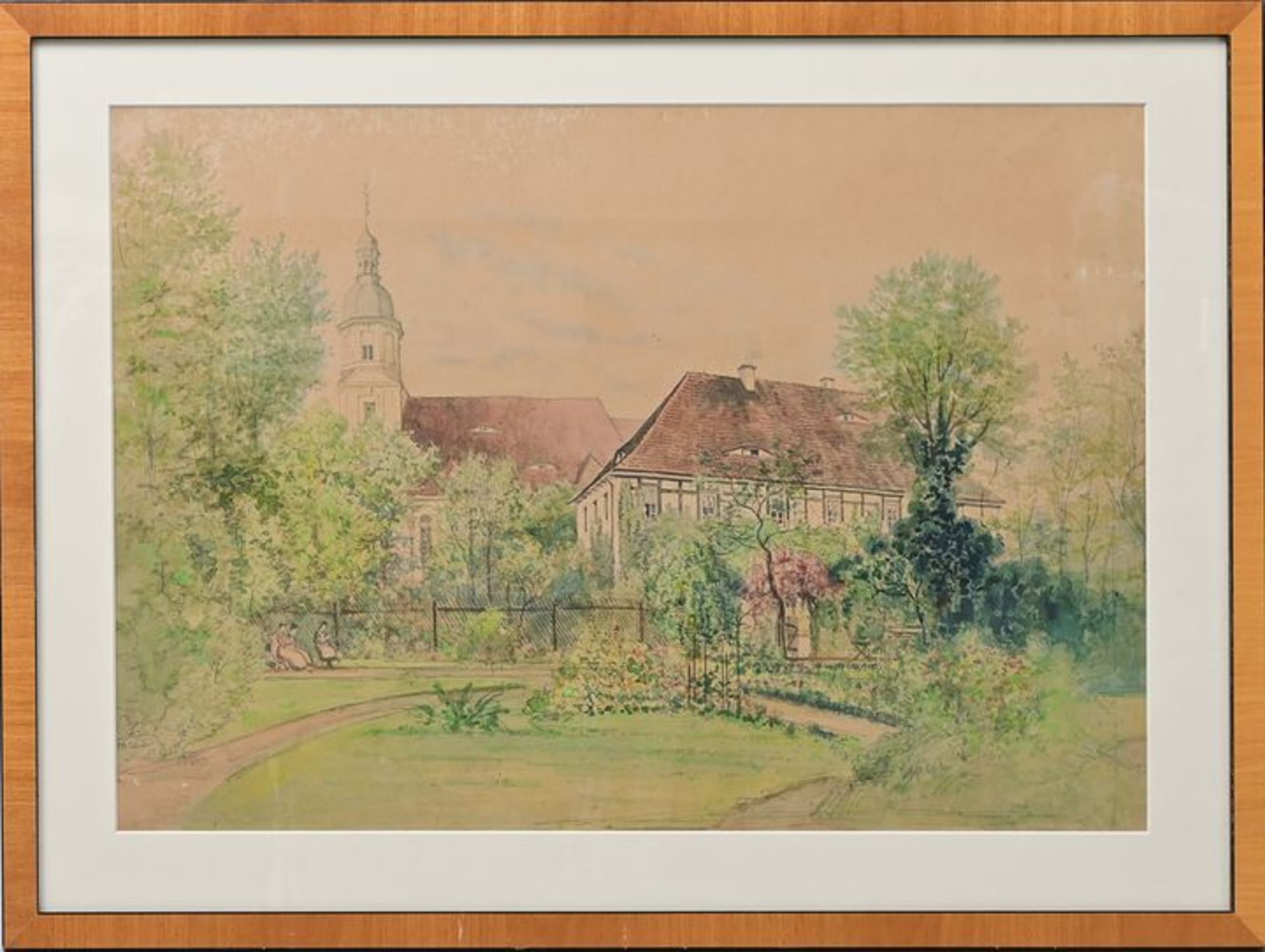 Schneider: Kirche und Pfarrhaus/ church - Image 2 of 5
