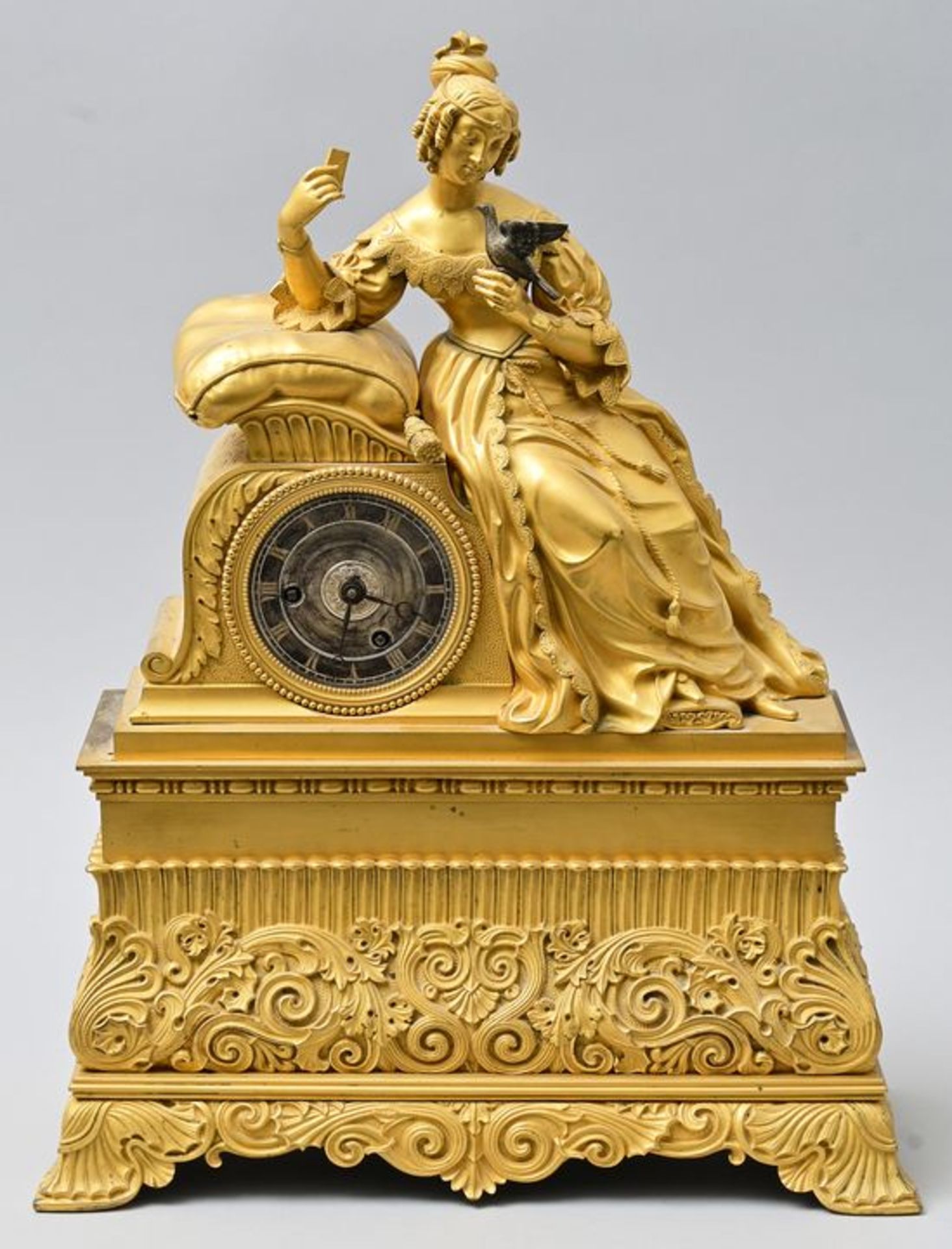 Französische Kaminuhr/ french mantel clock