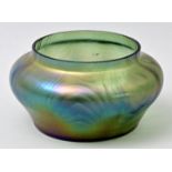 Jugendstilglas Böhmen/ glass bowl
