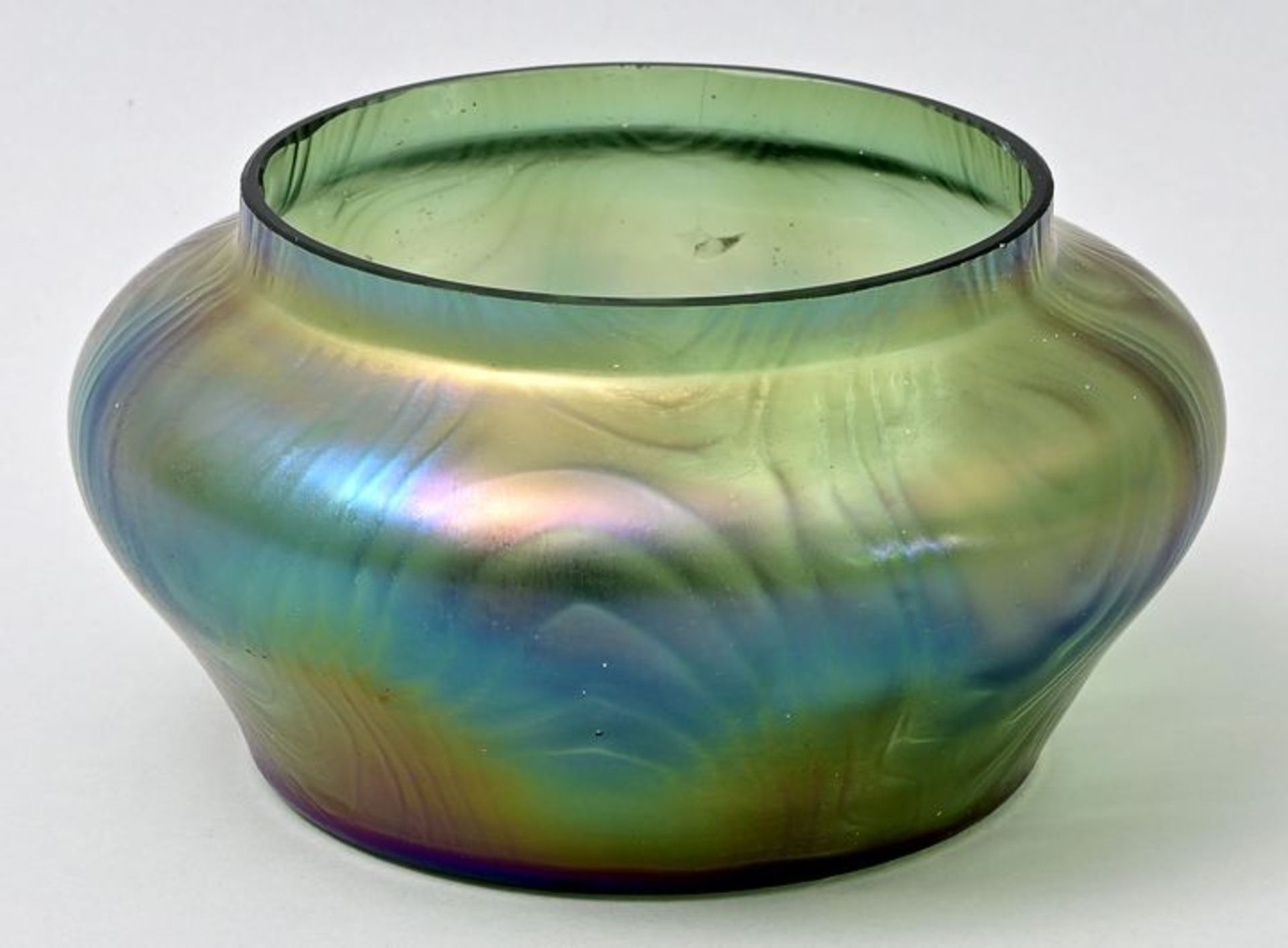 Jugendstilglas Böhmen/ glass bowl