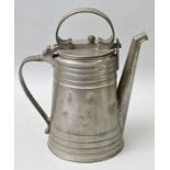 Thüringer Riegelkanne/ pewter pot