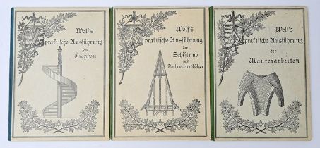 Lehrbücher Bauhandwerksberufe/ educational books