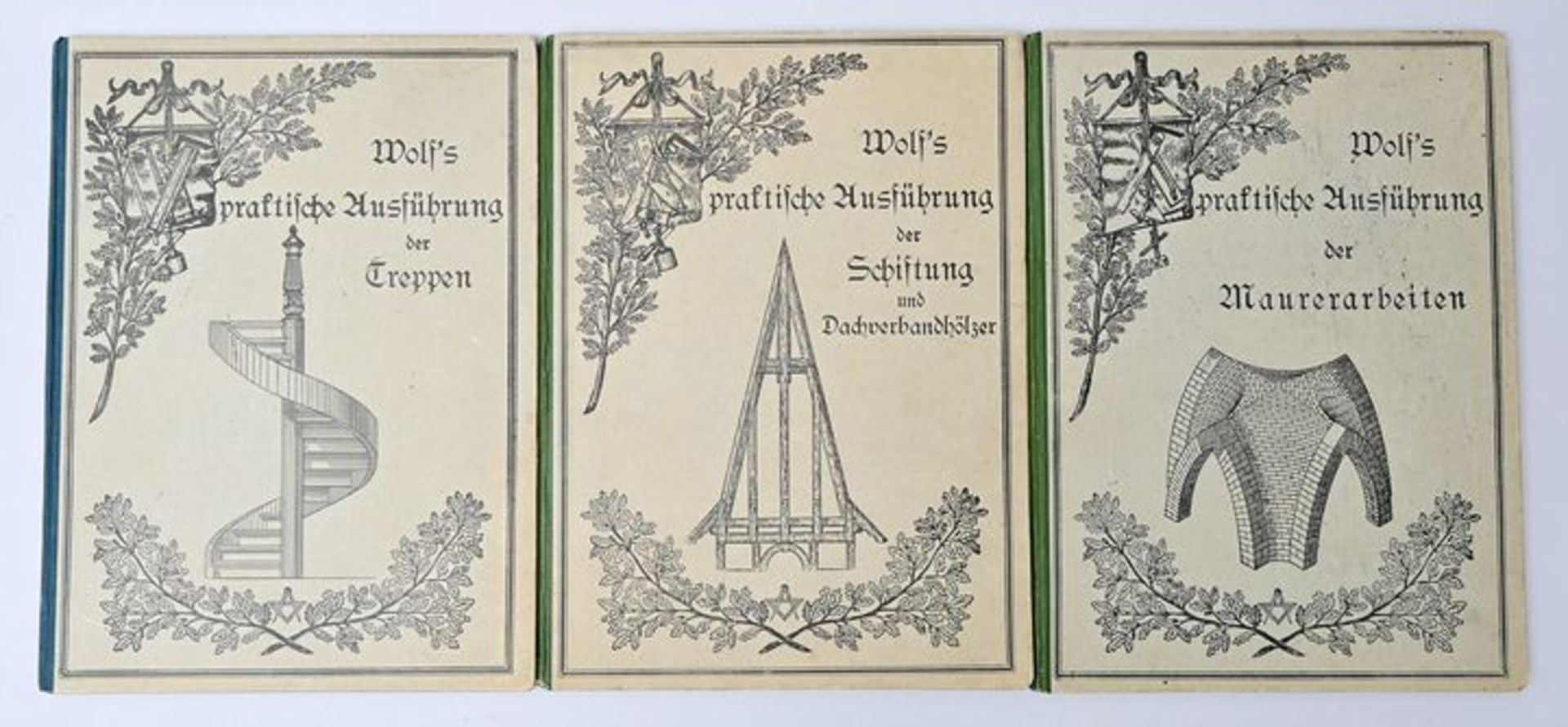 Lehrbücher Bauhandwerksberufe/ educational books