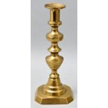 Messingleuchter/ brass candlestick