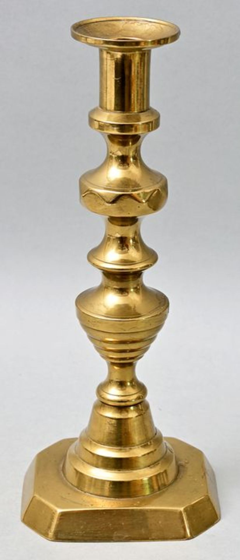 Messingleuchter/ brass candlestick