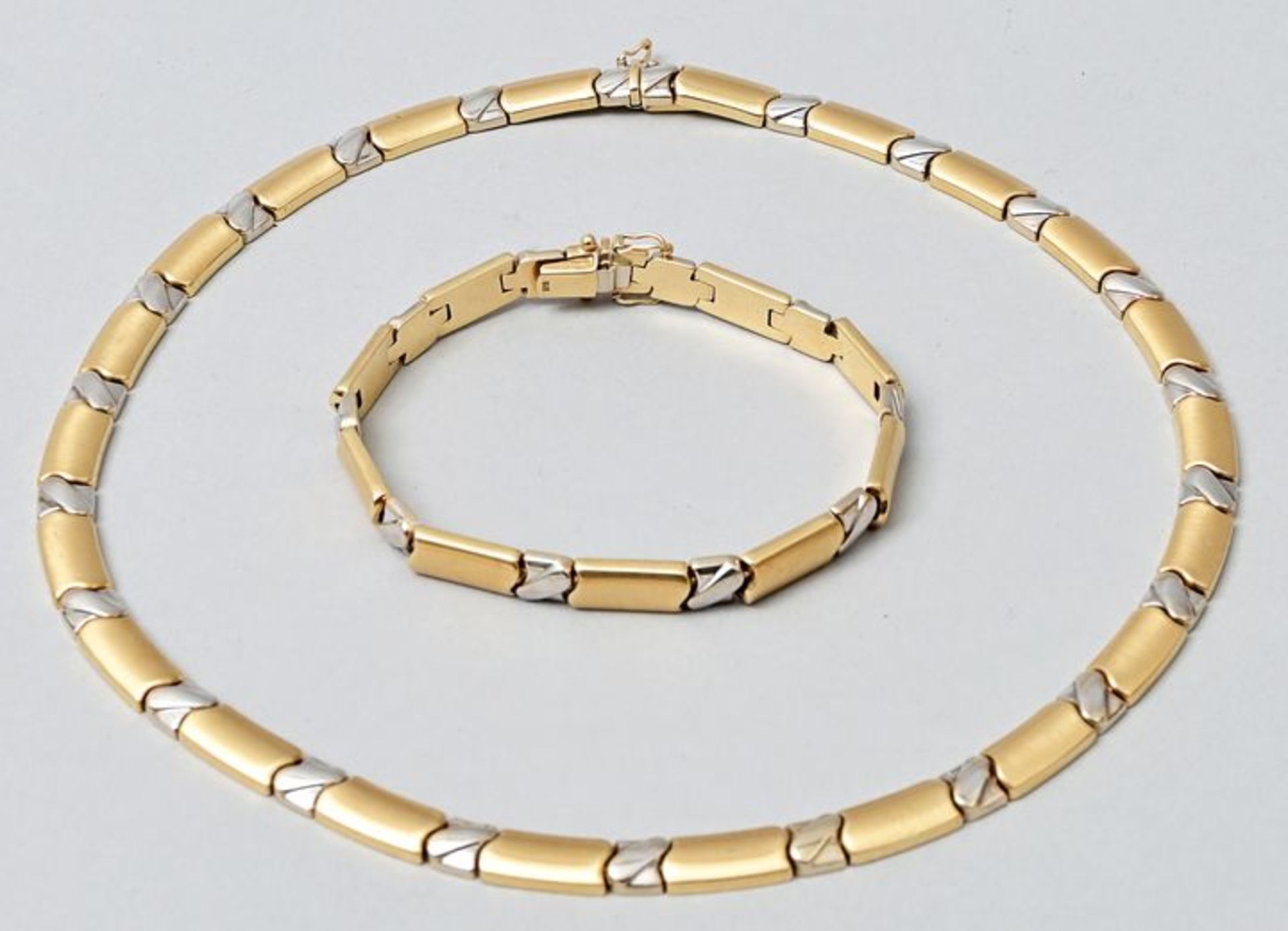 Halskette mit passendem Armband/ necklace and bracelet