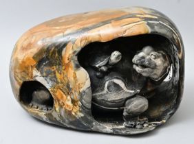 Schildkröte im Ei/ egg sculpture