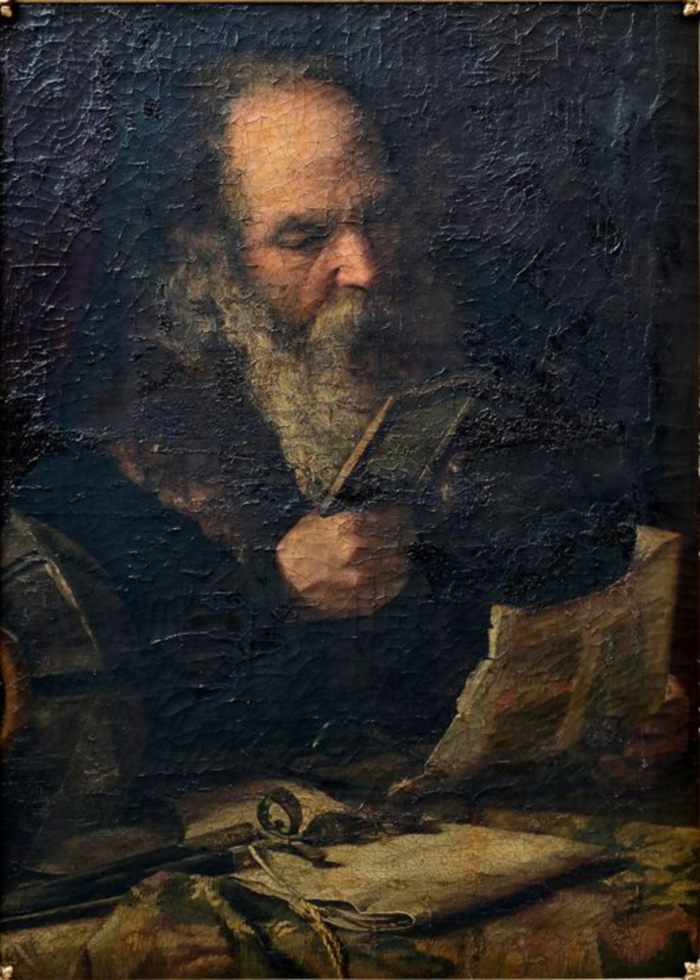 Barockmaler: Hl. Paulus/ Saint Paul