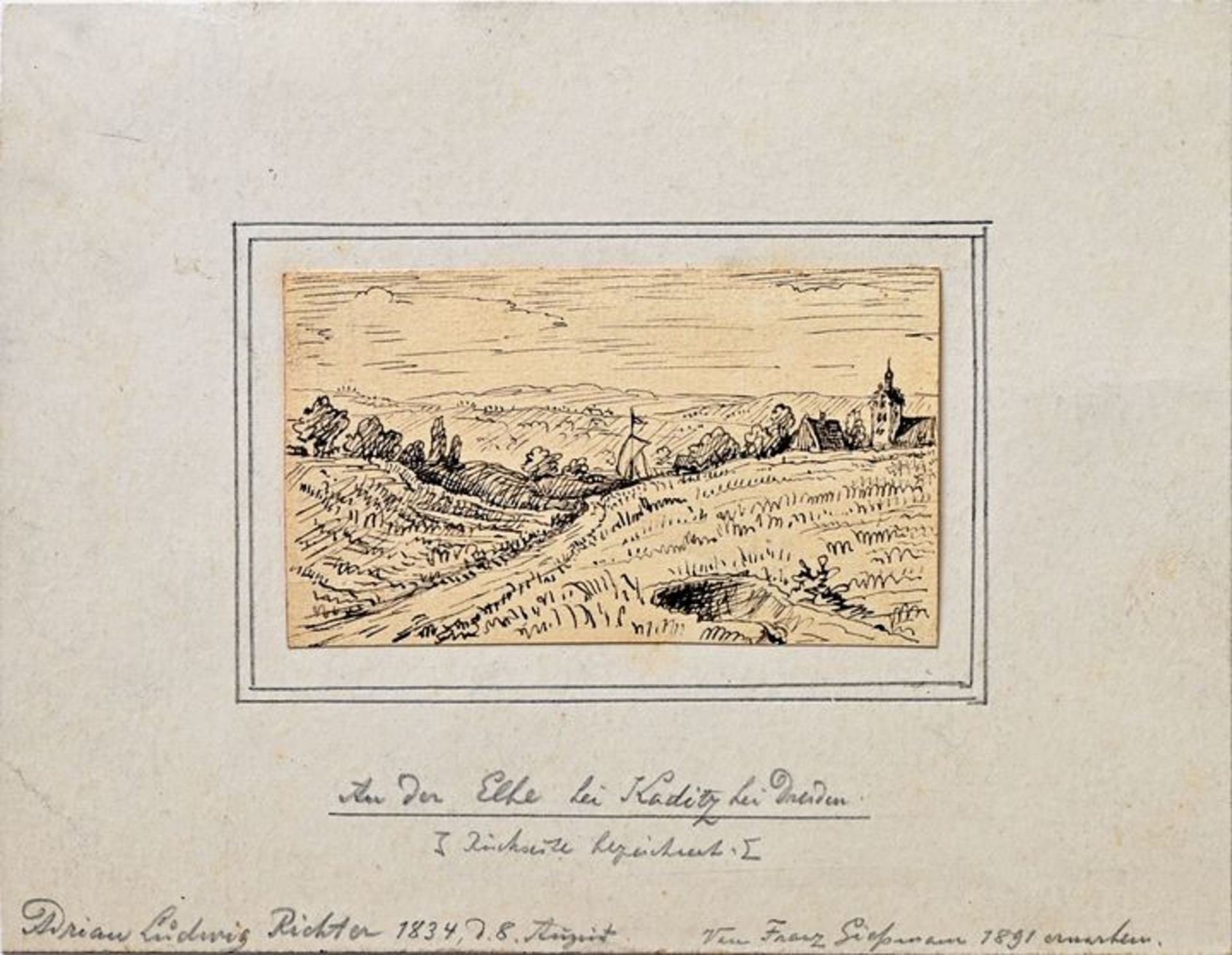 Richter, L.: Landschaft / landscape - Image 2 of 8