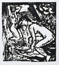 Jüchser, H.: Holzschnitt / Woodcut