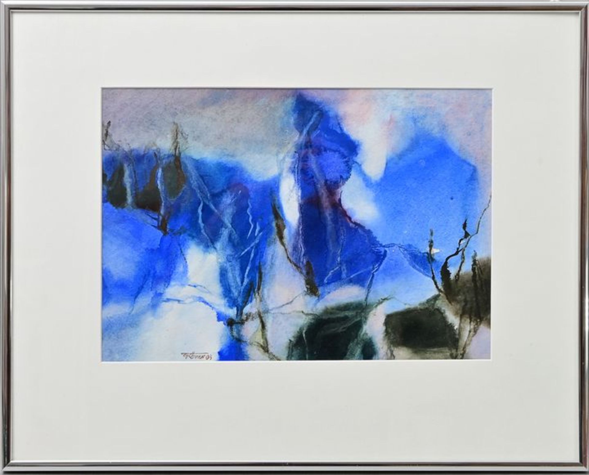 Körner: Aquarell/ watercolour - Image 4 of 5