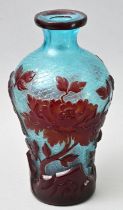 Vase Peking-Glas/ Peking glass vase