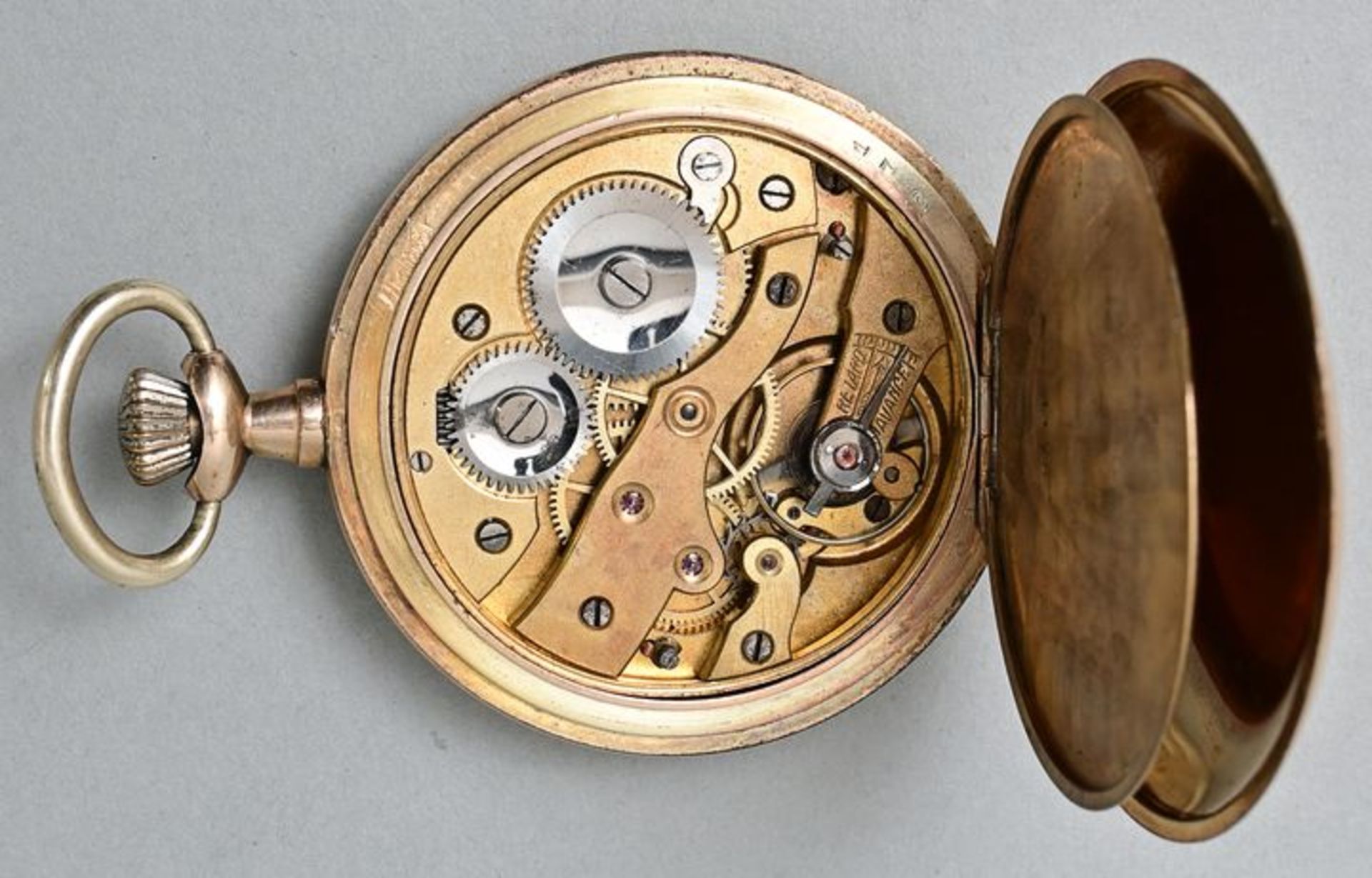 Herrentaschenuhr / MenÂ´s pocket watch - Image 2 of 3