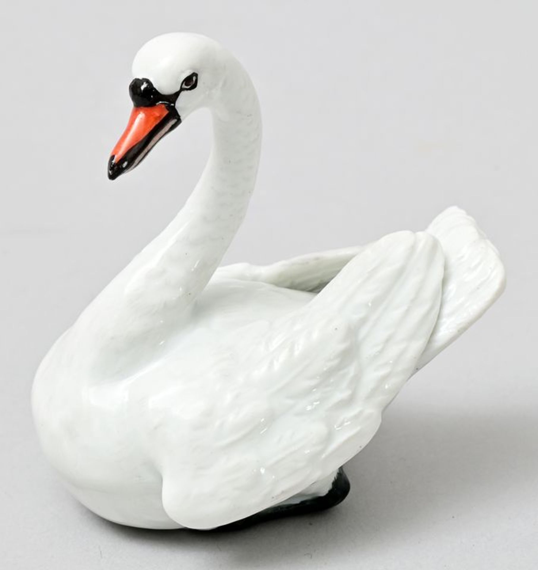 Schwan Meissen/ swan