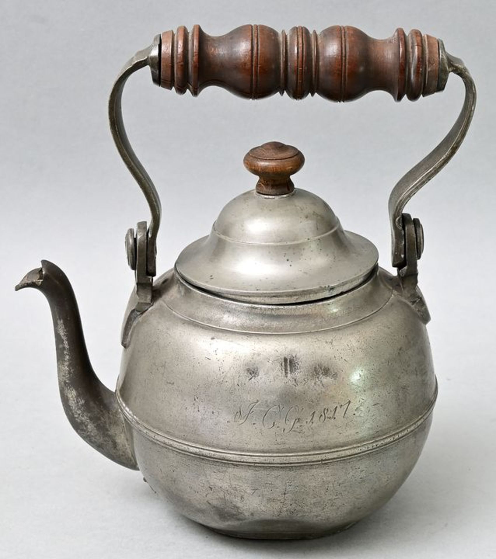 Wasserkessel Zinn/ water kettle