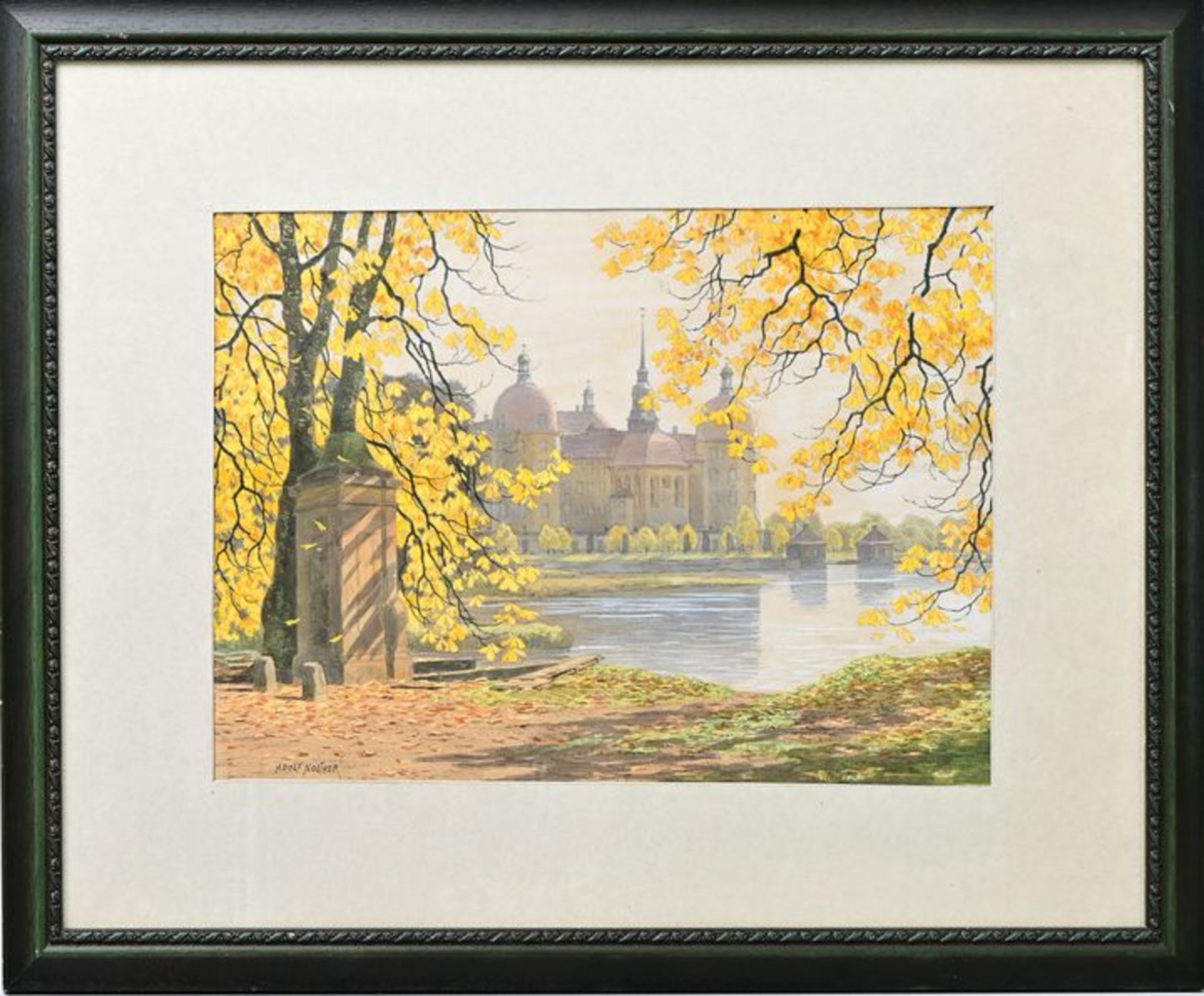 Noether: Moritzburg/ watercolour - Bild 4 aus 5