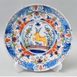 Teller Niederlande/ faience plate