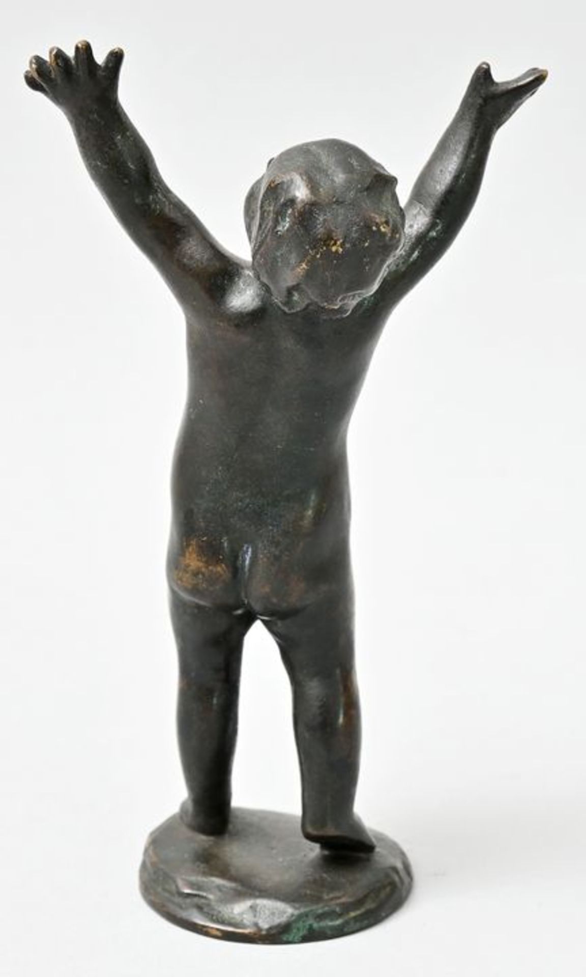Lederer: Knabe/ bronze - Image 2 of 3