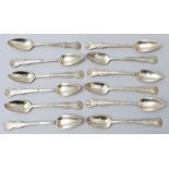 Silberne Teelöffel/ tea spoons