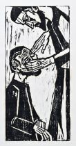 Jüchser, H.: Holzschnitt / Woodcut