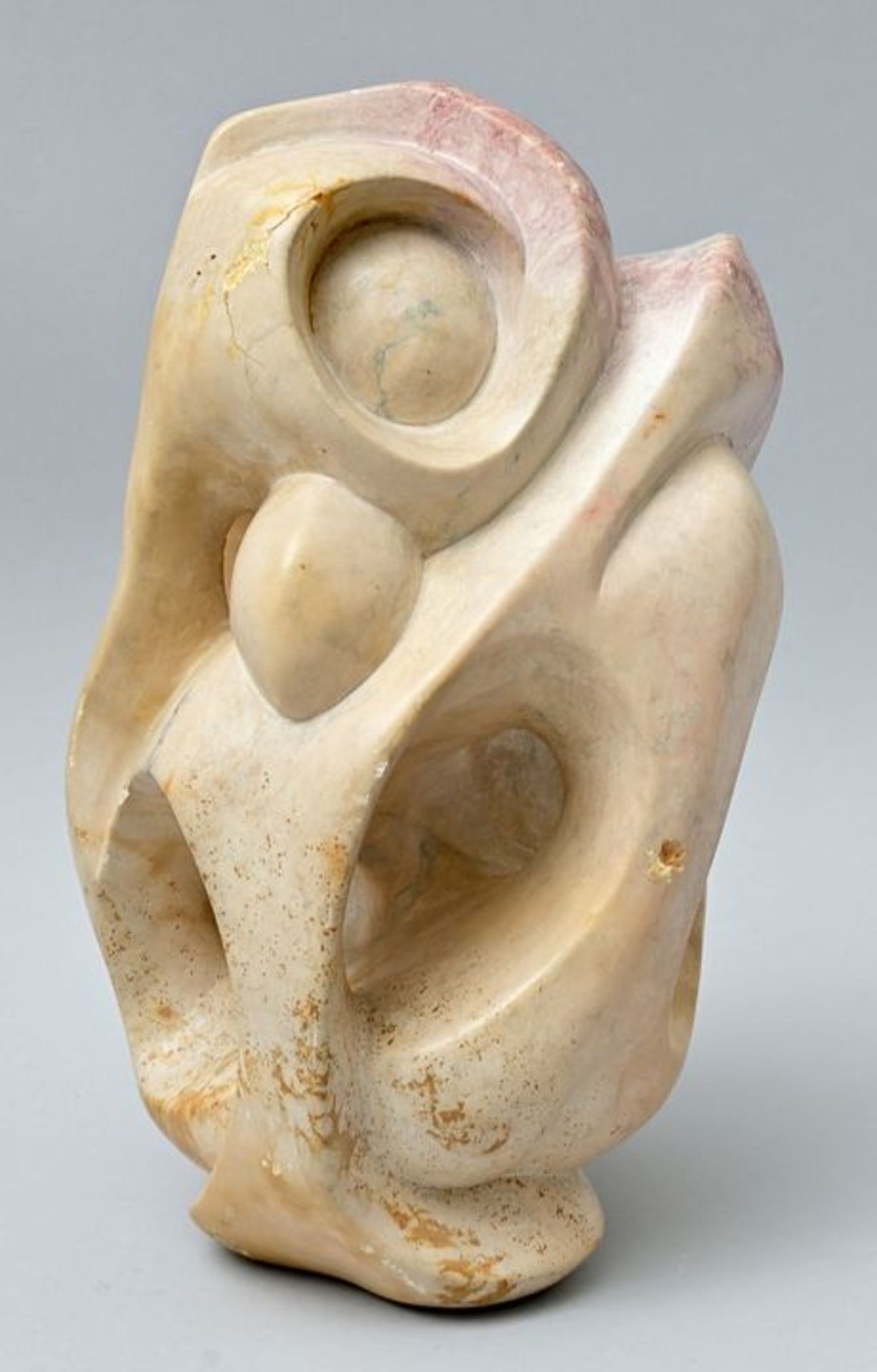 Specksteinskulptur/ soapstone carving